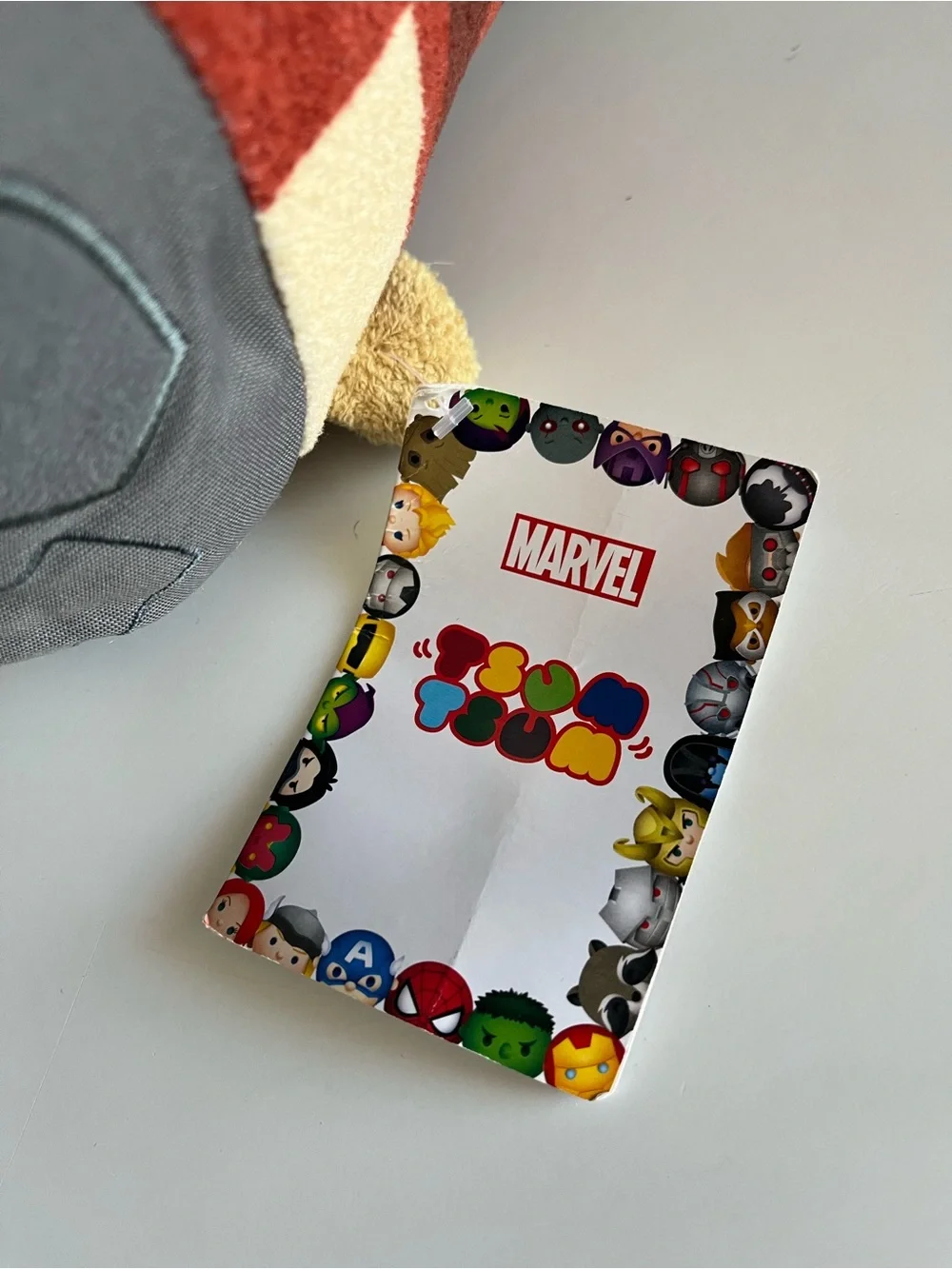 Disney Store Marvel Guardians Of Galaxy Star Lord Tsum Tsum Plush 11